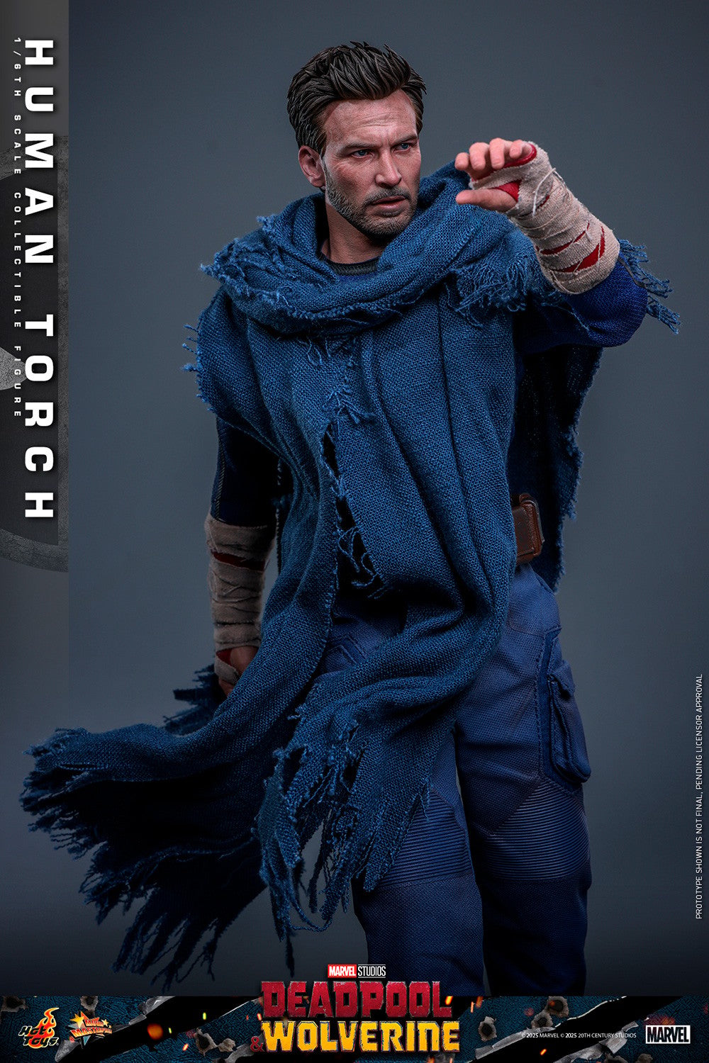 (Preorder) Hot Toys MMS789 Deadpool & Wolverine [Human Torch] 1/6 Scale Collectible Figure