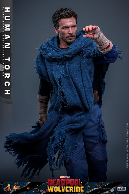(Preorder) Hot Toys MMS789 Deadpool & Wolverine [Human Torch] 1/6 Scale Collectible Figure