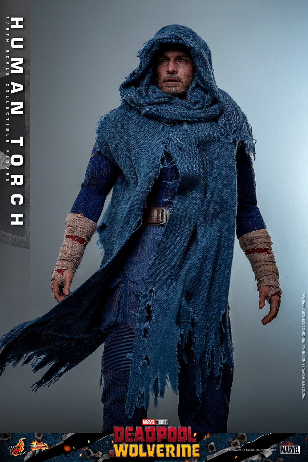 (Preorder) Hot Toys MMS789 Deadpool & Wolverine [Human Torch] 1/6 Scale Collectible Figure