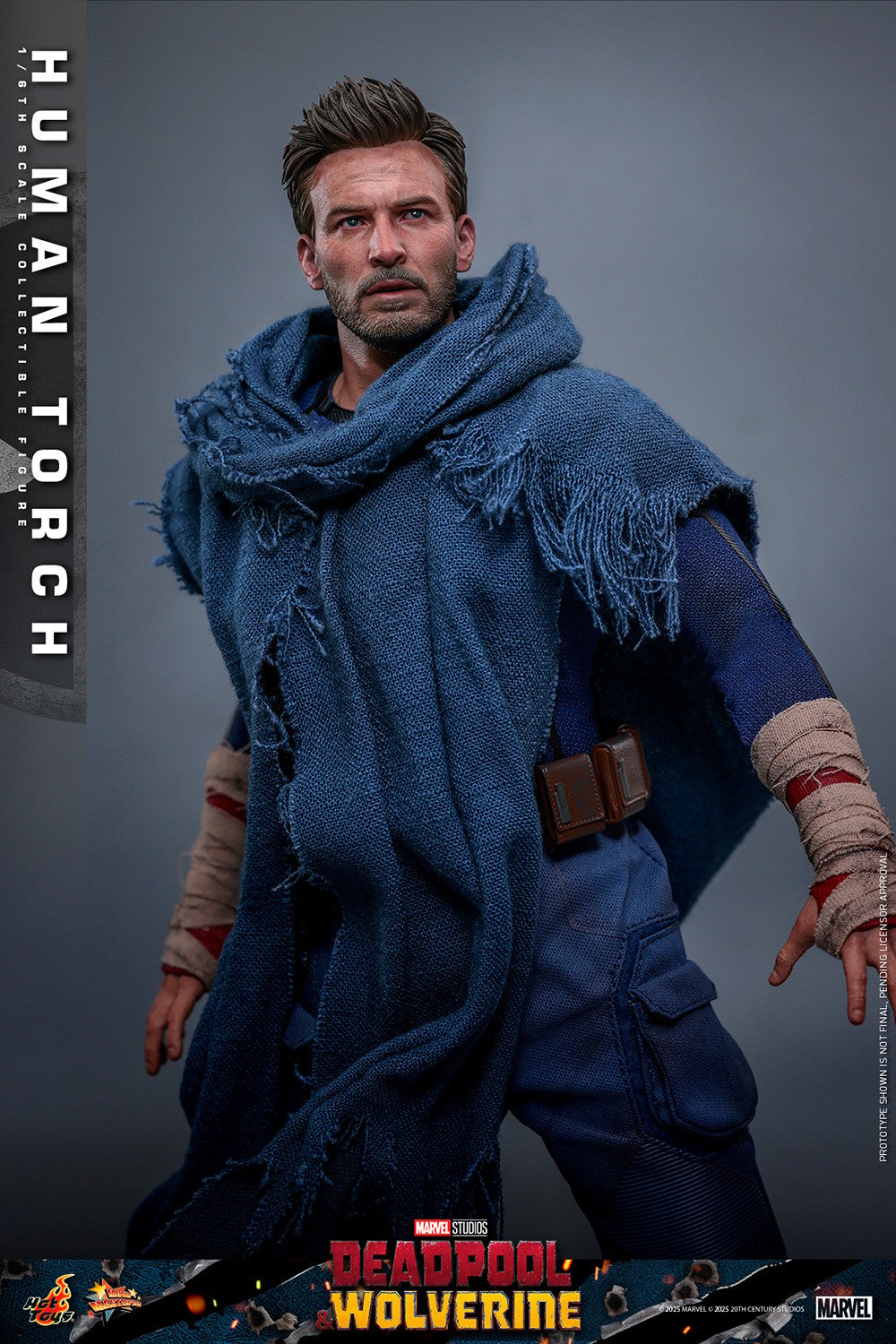 (Preorder) Hot Toys MMS789 Deadpool & Wolverine [Human Torch] 1/6 Scale Collectible Figure