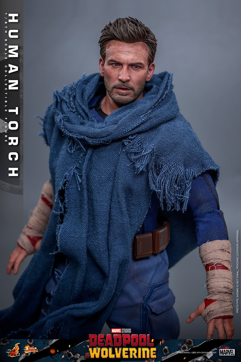 (Preorder) Hot Toys MMS789 Deadpool & Wolverine [Human Torch] 1/6 Scale Collectible Figure