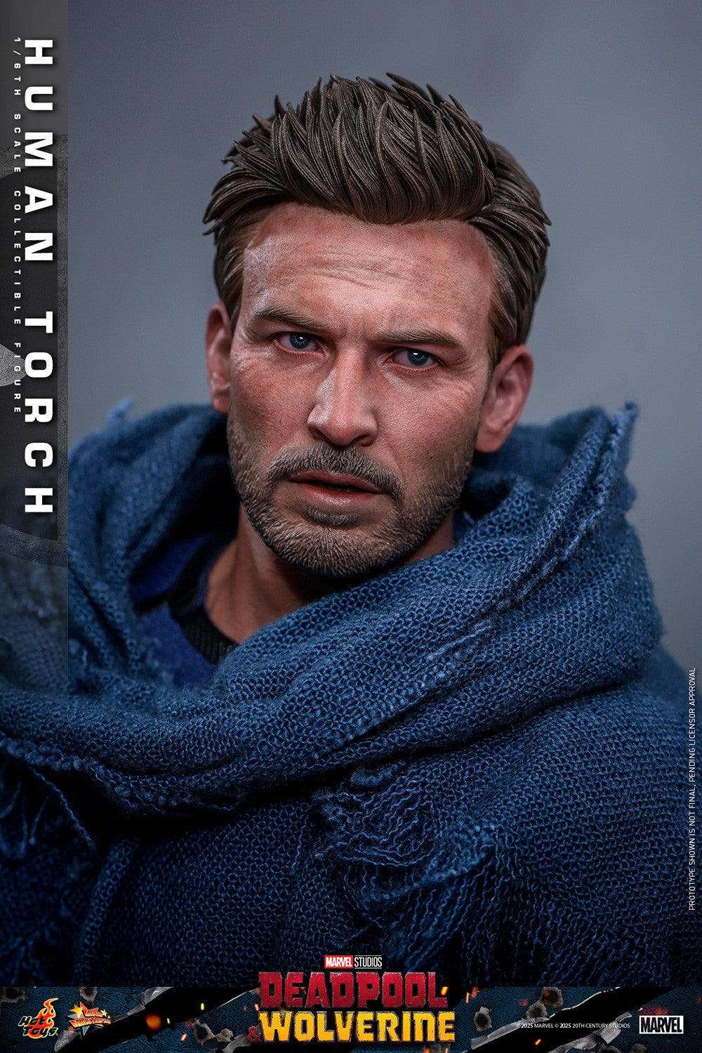 (Preorder) Hot Toys MMS789 Deadpool & Wolverine [Human Torch] 1/6 Scale Collectible Figure