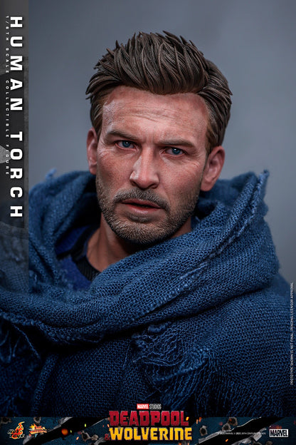 (Preorder) Hot Toys MMS789 Deadpool & Wolverine [Human Torch] 1/6 Scale Collectible Figure