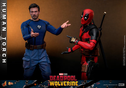 (Preorder) Hot Toys MMS789 Deadpool & Wolverine [Human Torch] 1/6 Scale Collectible Figure