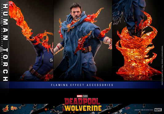 (Preorder) Hot Toys MMS789 Deadpool & Wolverine [Human Torch] 1/6 Scale Collectible Figure