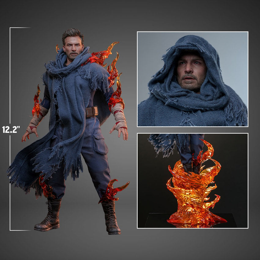 (Preorder) Hot Toys MMS789 Deadpool & Wolverine [Human Torch] 1/6 Scale Collectible Figure