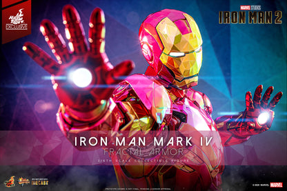Hot Toys - MMS792 - Iron Man 2: Iron Man Mark IV (Fractal Armor) Limited Edition - 1/6 Scale Collectible Figure
