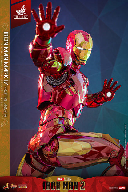 Hot Toys - MMS792 - Iron Man 2: Iron Man Mark IV (Fractal Armor) Limited Edition - 1/6 Scale Collectible Figure