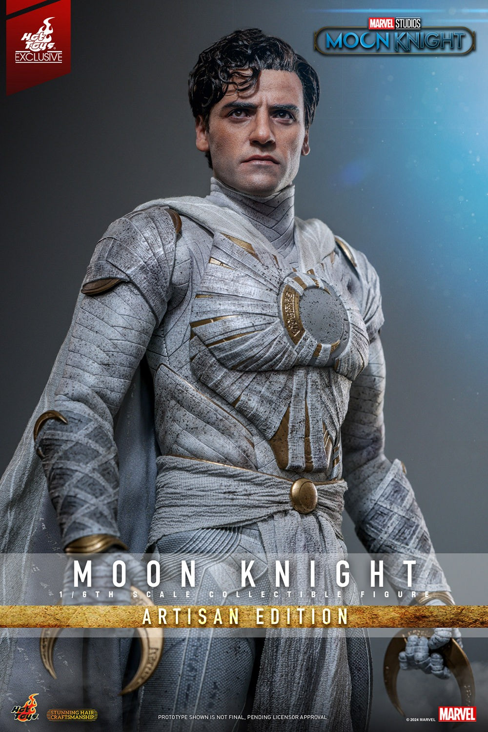 (Preorder) Hot Toys TMS140AE Moon Knight [Mr Knight] (Limited Edition) (Artisan Edition) 1/6 Scale Collectible Figure