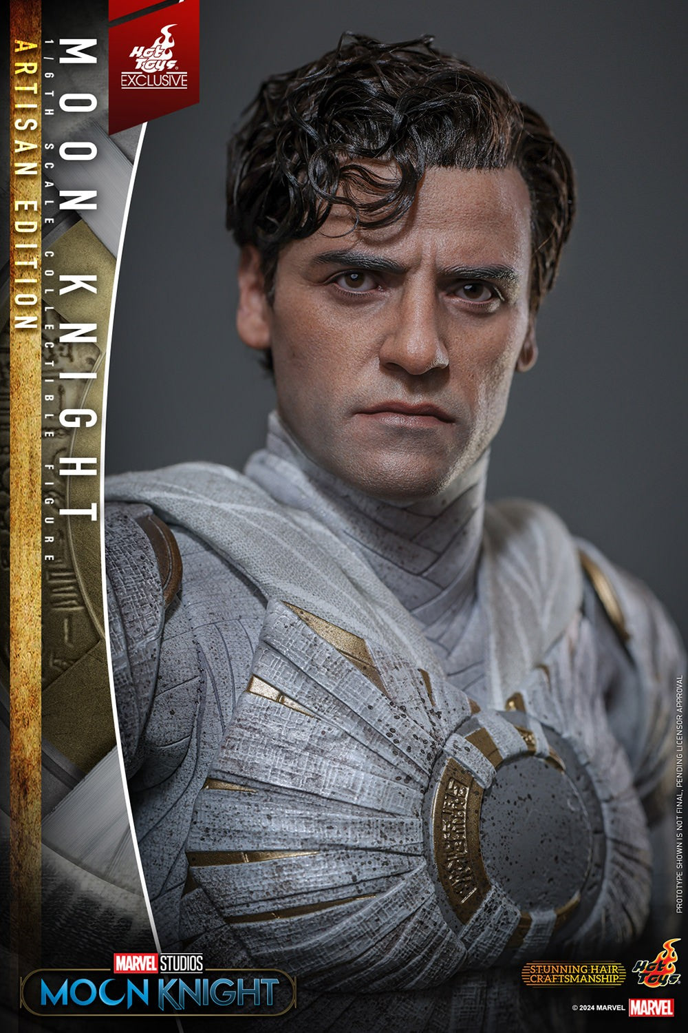 (Preorder) Hot Toys TMS140AE Moon Knight [Mr Knight] (Limited Edition) (Artisan Edition) 1/6 Scale Collectible Figure