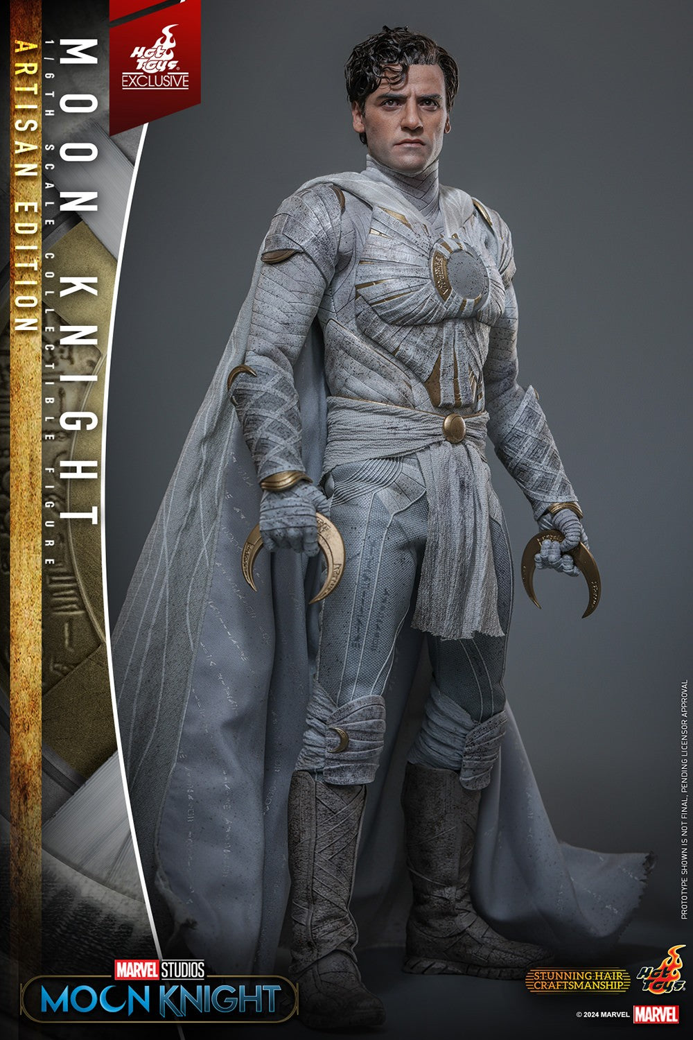 (Preorder) Hot Toys TMS140AE Moon Knight [Mr Knight] (Limited Edition) (Artisan Edition) 1/6 Scale Collectible Figure