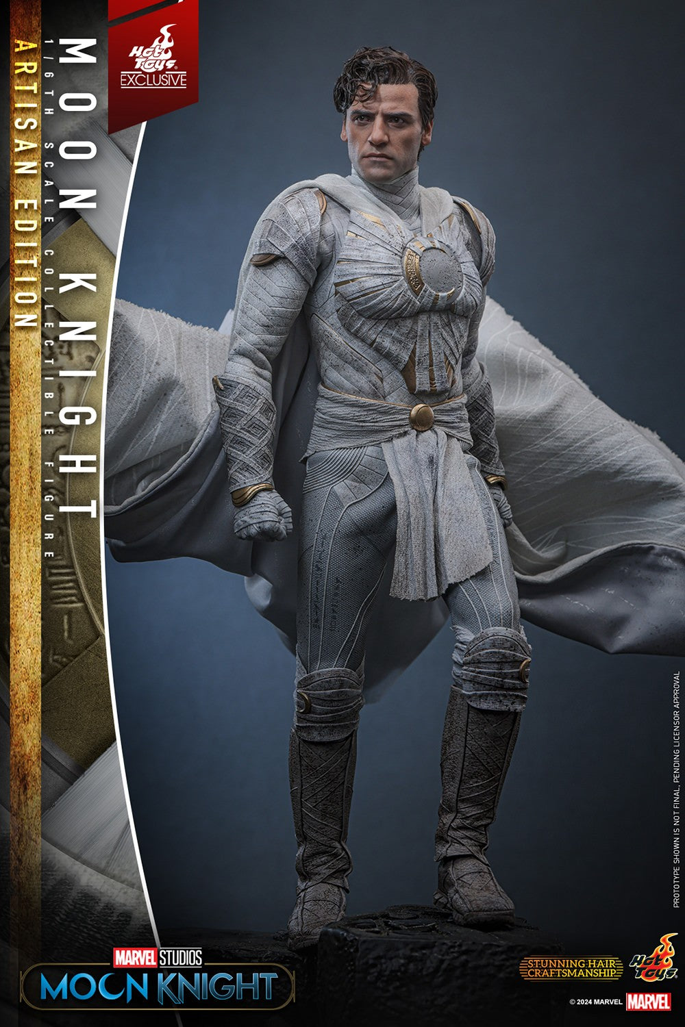 (Preorder) Hot Toys TMS140AE Moon Knight [Mr Knight] (Limited Edition) (Artisan Edition) 1/6 Scale Collectible Figure