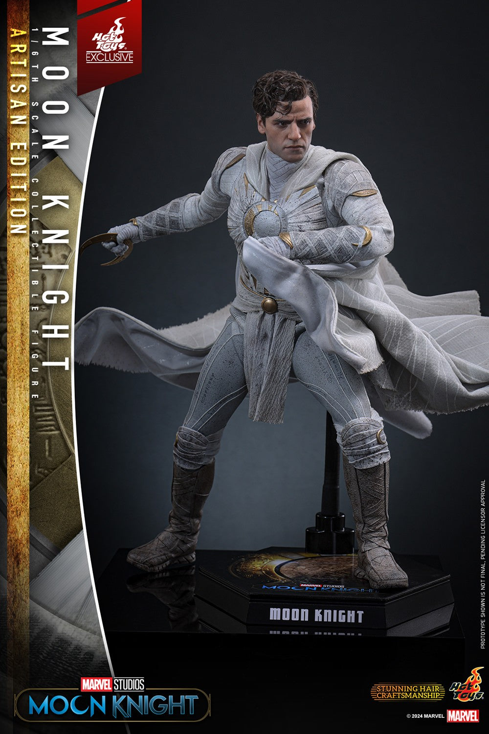 (Preorder) Hot Toys TMS140AE Moon Knight [Mr Knight] (Limited Edition) (Artisan Edition) 1/6 Scale Collectible Figure
