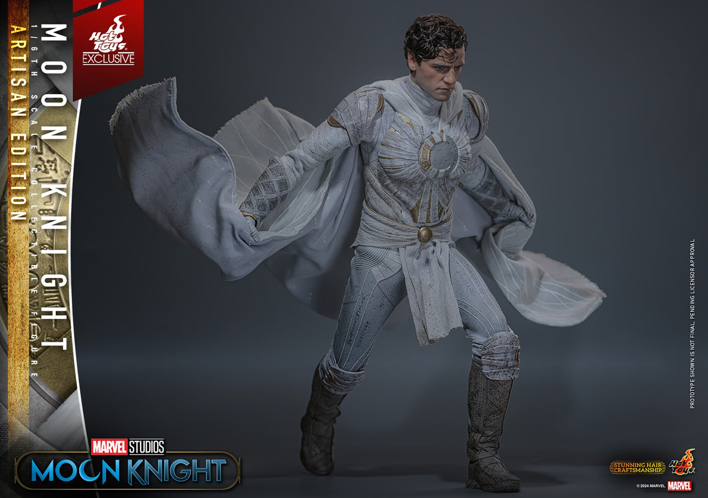 (Preorder) Hot Toys TMS140AE Moon Knight [Mr Knight] (Limited Edition) (Artisan Edition) 1/6 Scale Collectible Figure