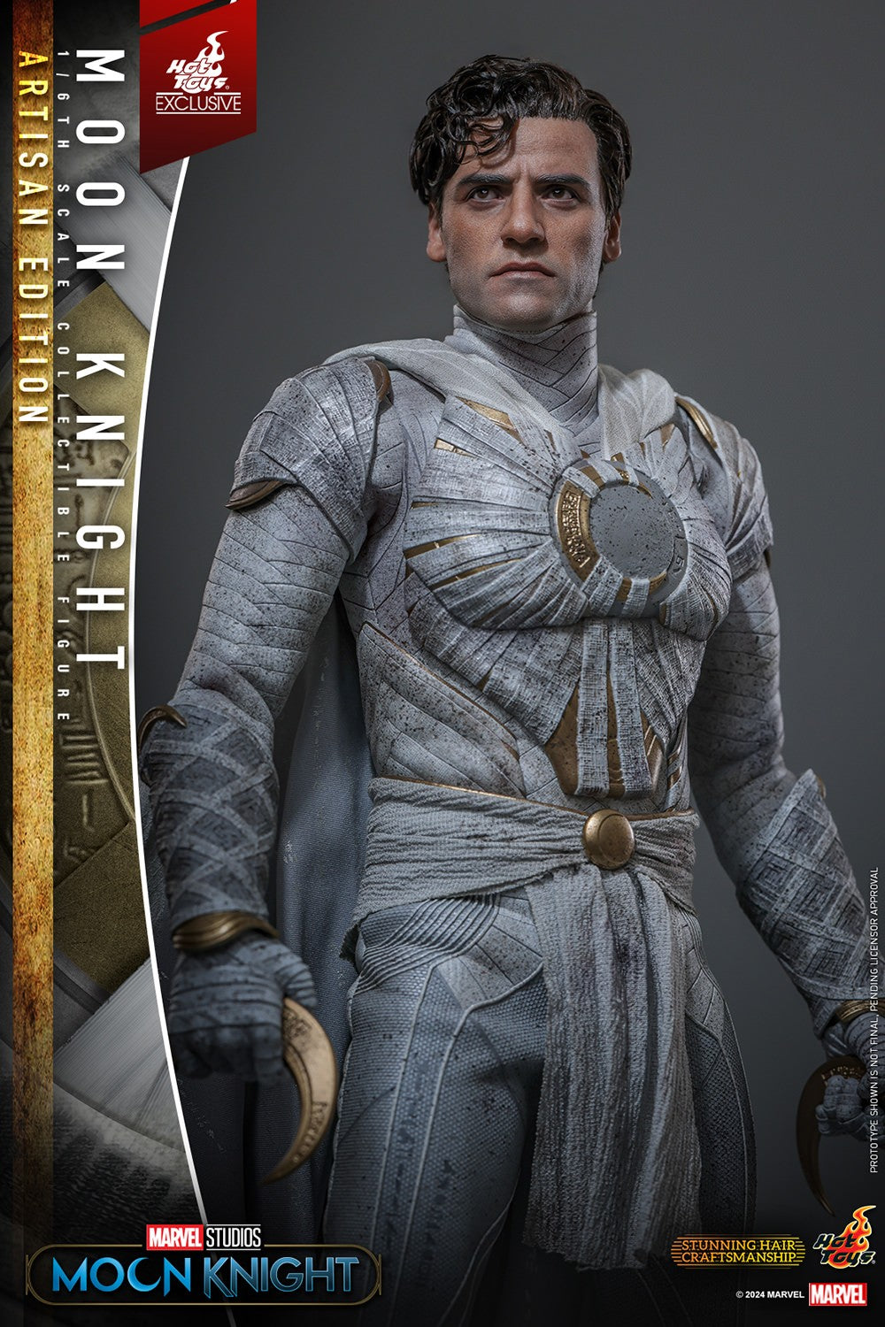 (Preorder) Hot Toys TMS140AE Moon Knight [Mr Knight] (Limited Edition) (Artisan Edition) 1/6 Scale Collectible Figure