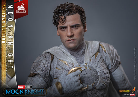 (Preorder) Hot Toys TMS140AE Moon Knight [Mr Knight] (Limited Edition) (Artisan Edition) 1/6 Scale Collectible Figure