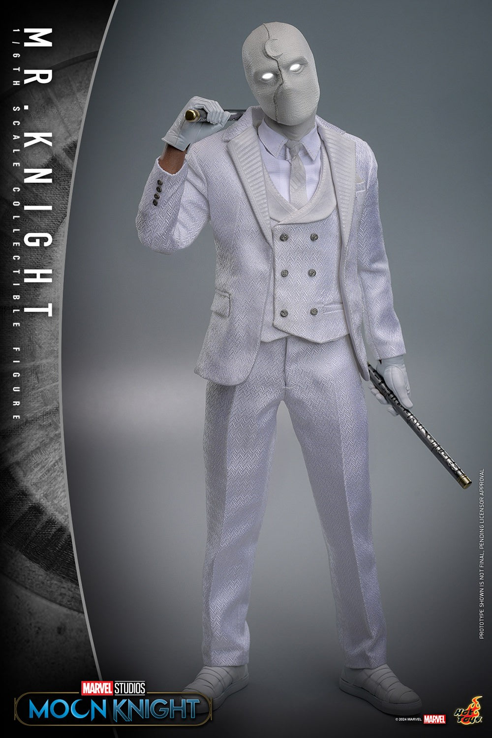 (Preorder) Hot Toys TMS139 Moon Knight [Mr Knight] 1/6 Scale Collectible Figure