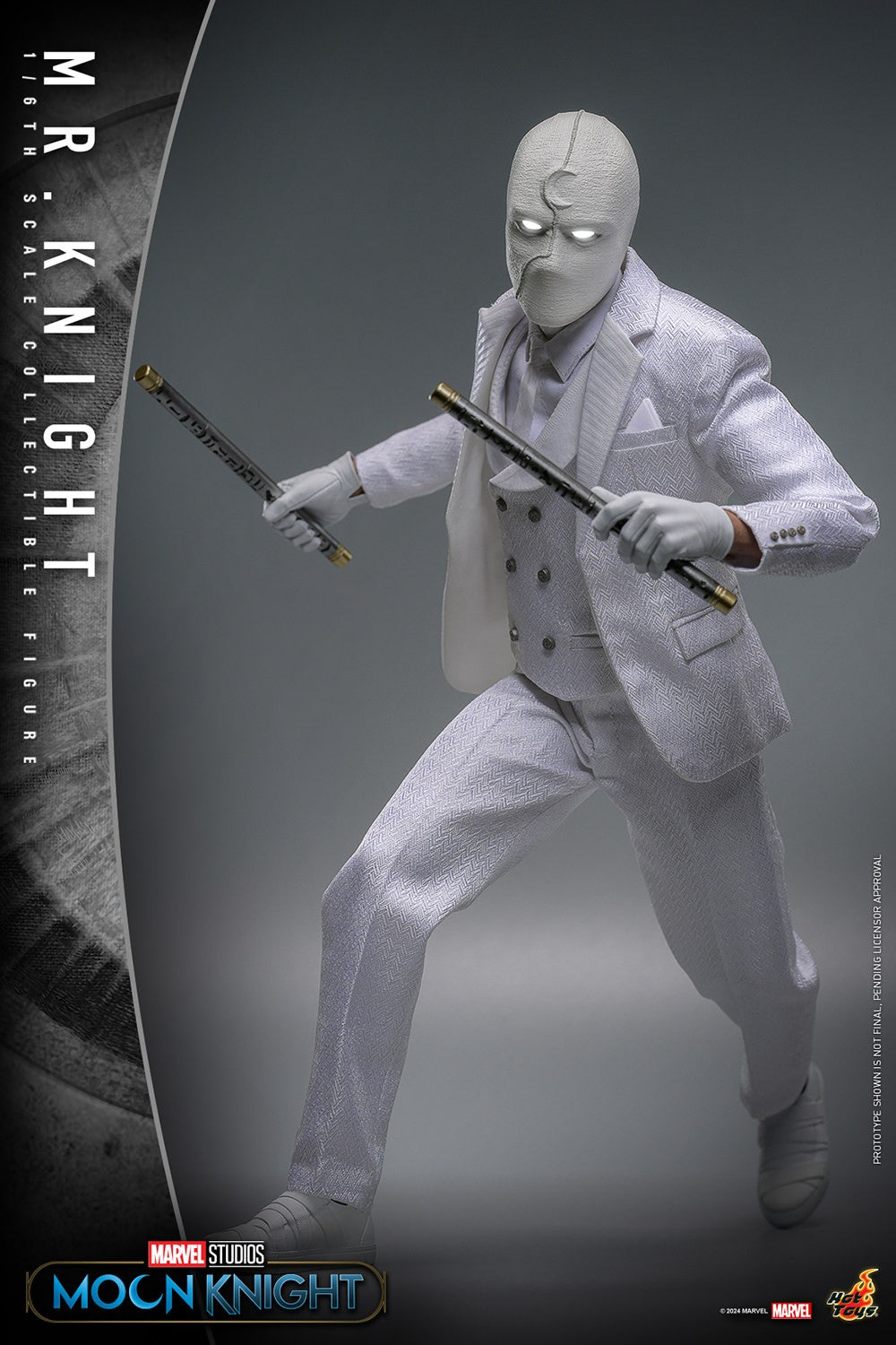 (Preorder) Hot Toys TMS139 Moon Knight [Mr Knight] 1/6 Scale Collectible Figure