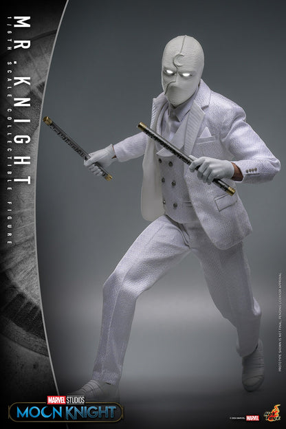 (Preorder) Hot Toys TMS139 Moon Knight [Mr Knight] 1/6 Scale Collectible Figure