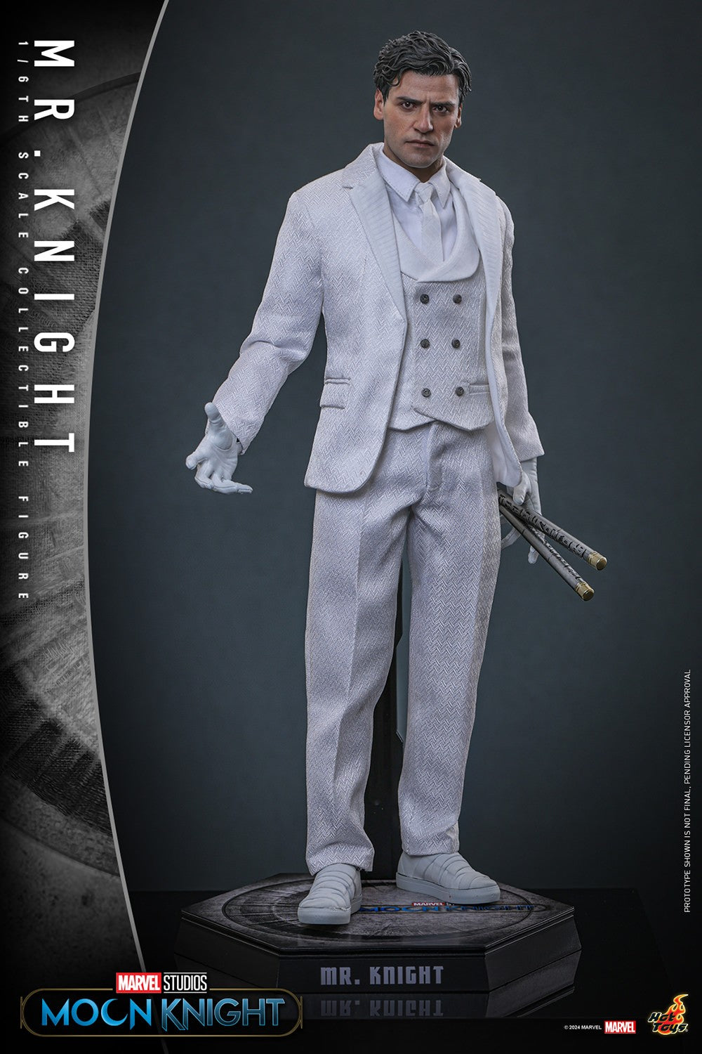 (Preorder) Hot Toys TMS139 Moon Knight [Mr Knight] 1/6 Scale Collectible Figure