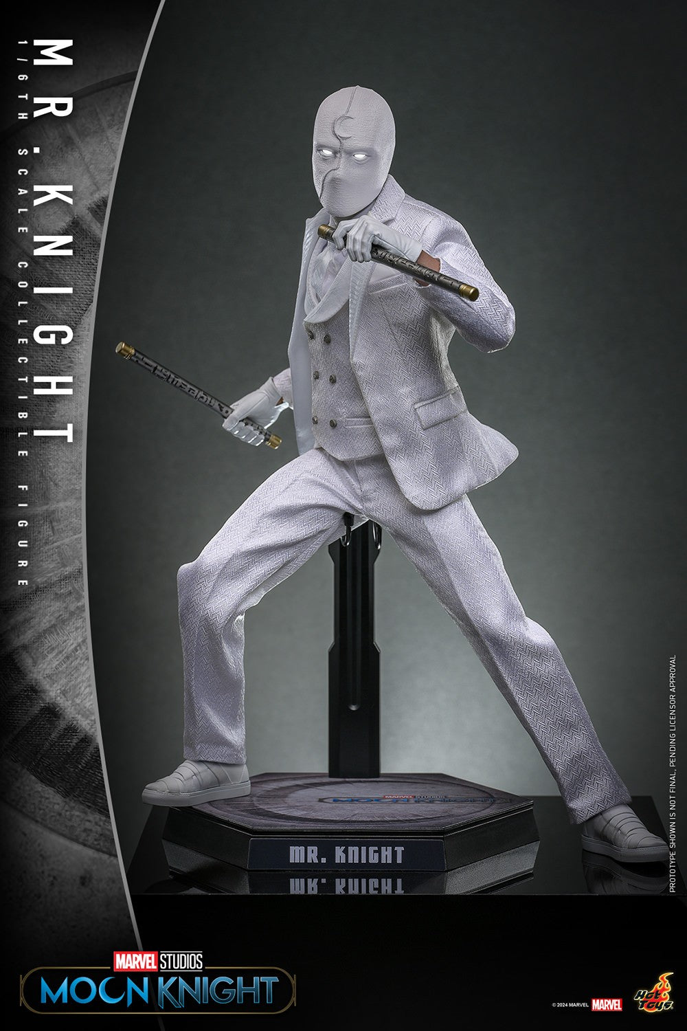 (Preorder) Hot Toys TMS139 Moon Knight [Mr Knight] 1/6 Scale Collectible Figure