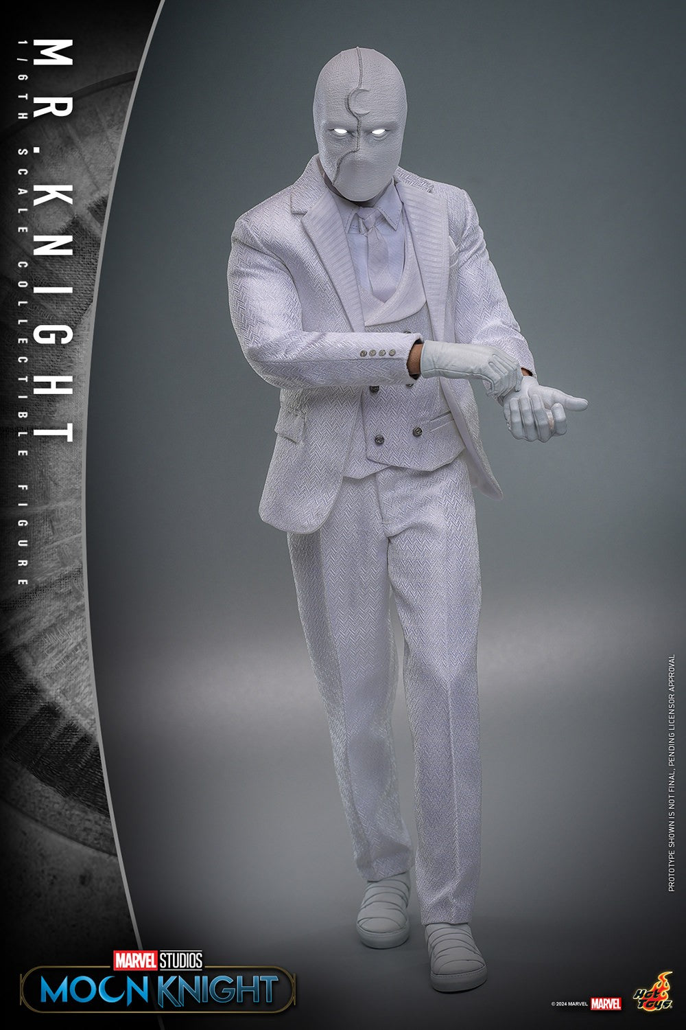(Preorder) Hot Toys TMS139 Moon Knight [Mr Knight] 1/6 Scale Collectible Figure