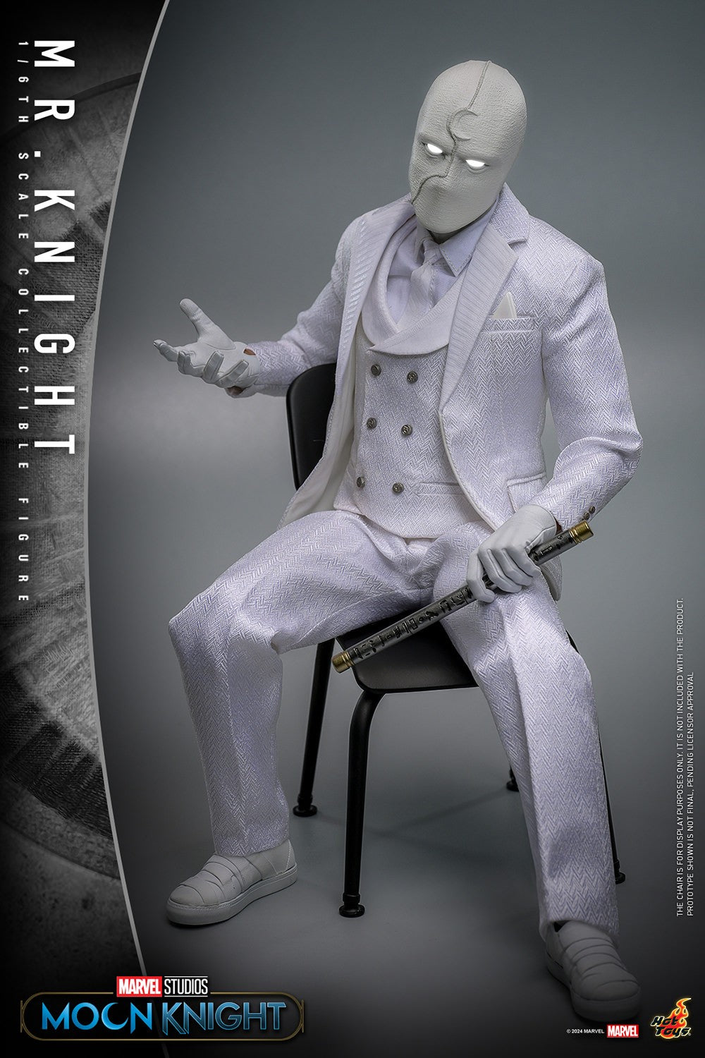(Preorder) Hot Toys TMS139 Moon Knight [Mr Knight] 1/6 Scale Collectible Figure