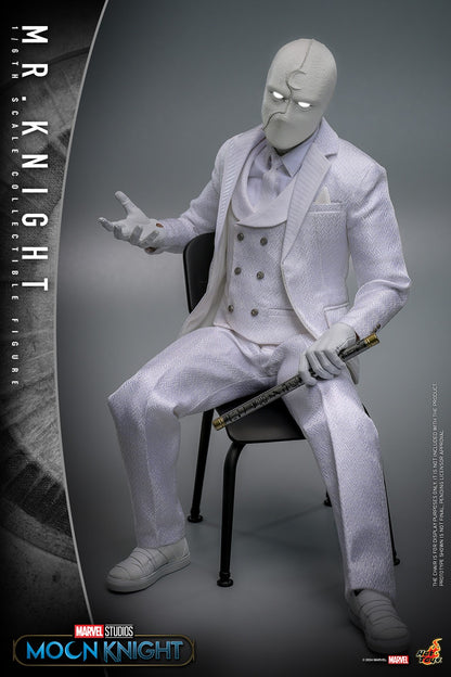 (Preorder) Hot Toys TMS139 Moon Knight [Mr Knight] 1/6 Scale Collectible Figure