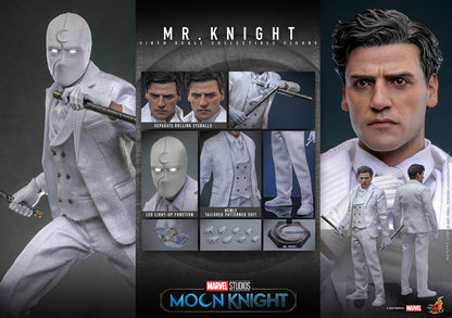 (Preorder) Hot Toys TMS139 Moon Knight [Mr Knight] 1/6 Scale Collectible Figure