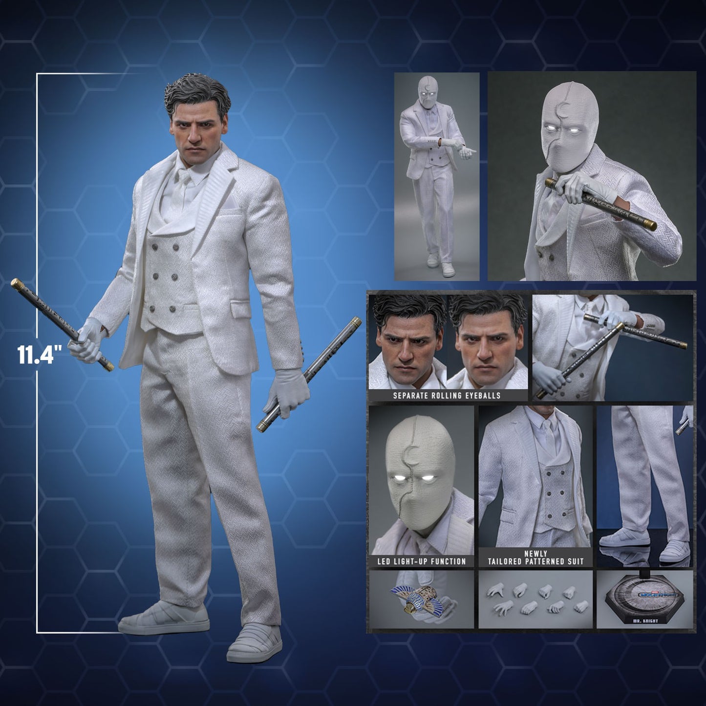 (Preorder) Hot Toys TMS139 Moon Knight [Mr Knight] 1/6 Scale Collectible Figure
