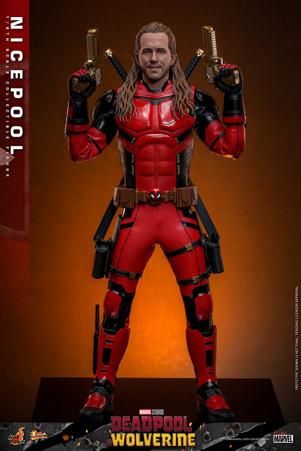 (Preorder) Hot Toys MMS788 Deadpool & Wolverine [Nicepool] 1/6 Scale Collectible Figure