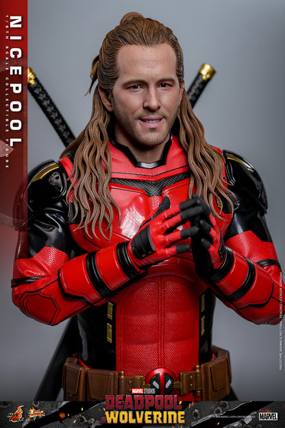 (Preorder) Hot Toys MMS788 Deadpool & Wolverine [Nicepool] 1/6 Scale Collectible Figure