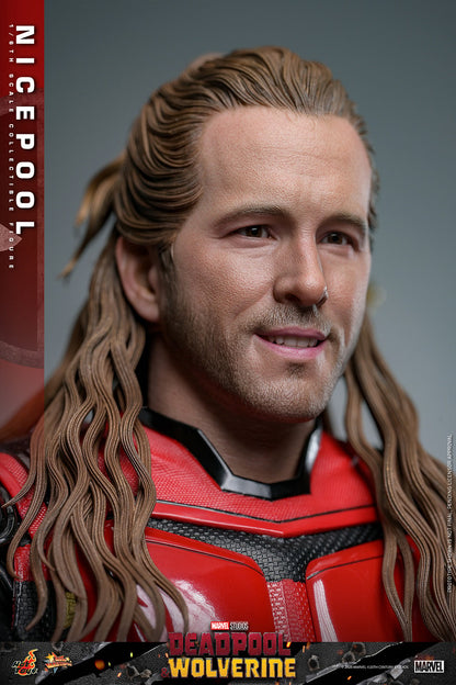 (Preorder) Hot Toys MMS788 Deadpool & Wolverine [Nicepool] 1/6 Scale Collectible Figure