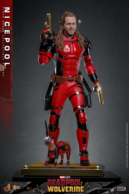 (Preorder) Hot Toys MMS788 Deadpool & Wolverine [Nicepool] 1/6 Scale Collectible Figure