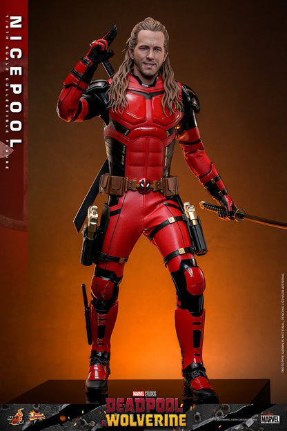 (Preorder) Hot Toys MMS788 Deadpool & Wolverine [Nicepool] 1/6 Scale Collectible Figure