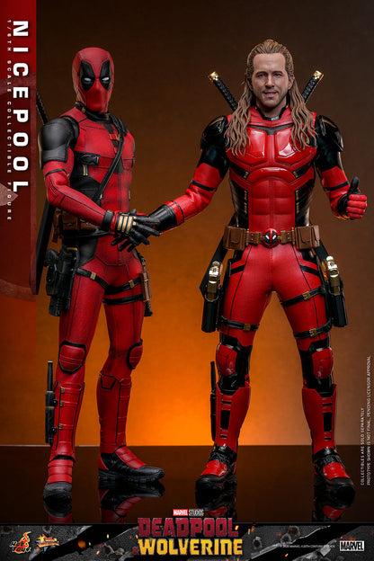 (Preorder) Hot Toys MMS788 Deadpool & Wolverine [Nicepool] 1/6 Scale Collectible Figure