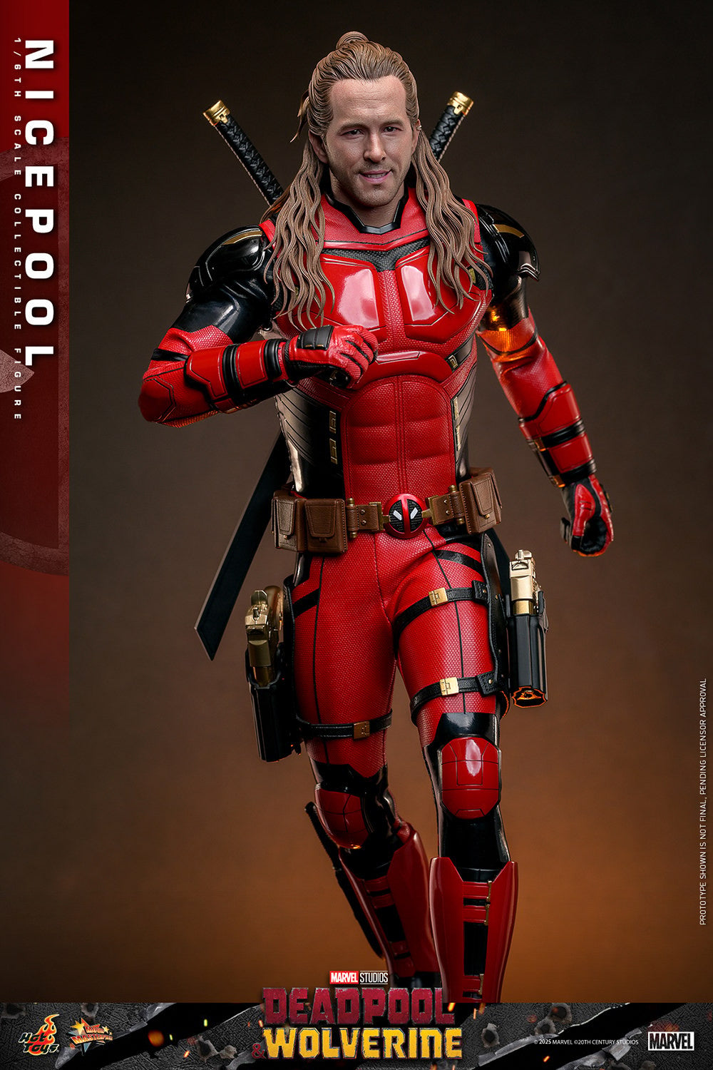 (Preorder) Hot Toys MMS788 Deadpool & Wolverine [Nicepool] 1/6 Scale Collectible Figure