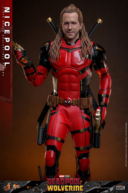 (Preorder) Hot Toys MMS788 Deadpool & Wolverine [Nicepool] 1/6 Scale Collectible Figure