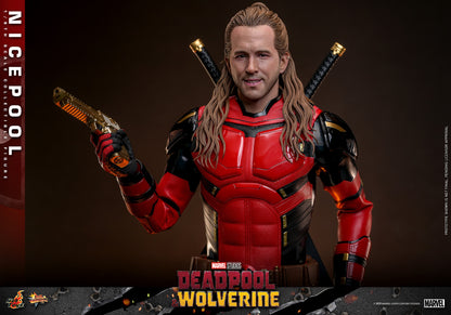 (Preorder) Hot Toys MMS788 Deadpool & Wolverine [Nicepool] 1/6 Scale Collectible Figure