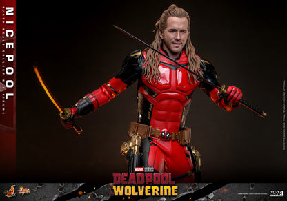 (Preorder) Hot Toys MMS788 Deadpool & Wolverine [Nicepool] 1/6 Scale Collectible Figure