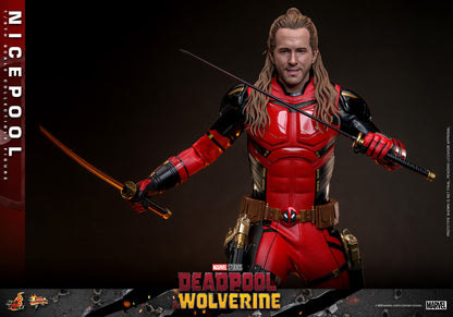 (Preorder) Hot Toys MMS788 Deadpool & Wolverine [Nicepool] 1/6 Scale Collectible Figure