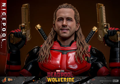 (Preorder) Hot Toys MMS788 Deadpool & Wolverine [Nicepool] 1/6 Scale Collectible Figure