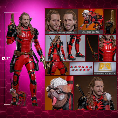 (Preorder) Hot Toys MMS788 Deadpool & Wolverine [Nicepool] 1/6 Scale Collectible Figure