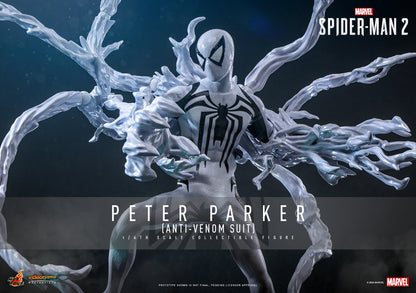 (Preorder) Hot Toys VGM69 Marvel’s Spider-Man 2 Spiderman [Peter Parker] (Anti-Venom Suit) 1/6 Scale Collectible Figure