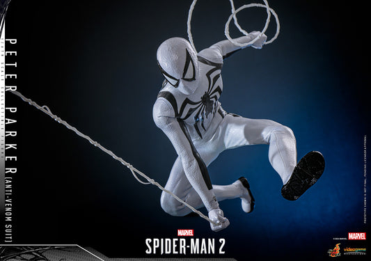 (Preorder) Hot Toys VGM69 Marvel’s Spider-Man 2 Spiderman [Peter Parker] (Anti-Venom Suit) 1/6 Scale Collectible Figure