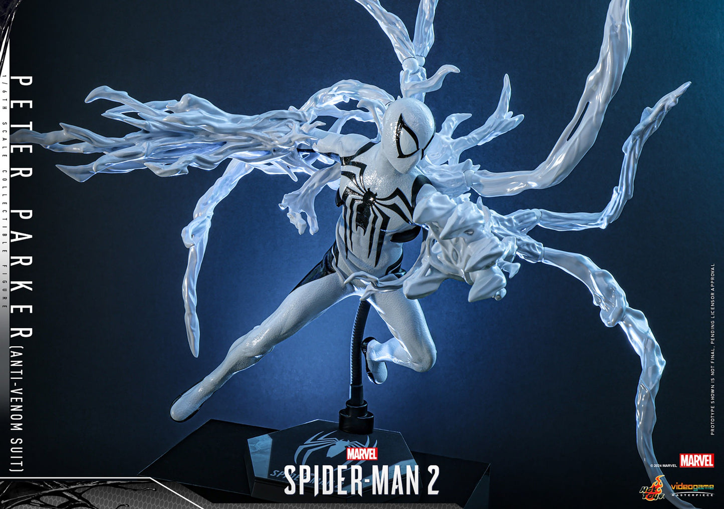 (Preorder) Hot Toys VGM69 Marvel’s Spider-Man 2 Spiderman [Peter Parker] (Anti-Venom Suit) 1/6 Scale Collectible Figure