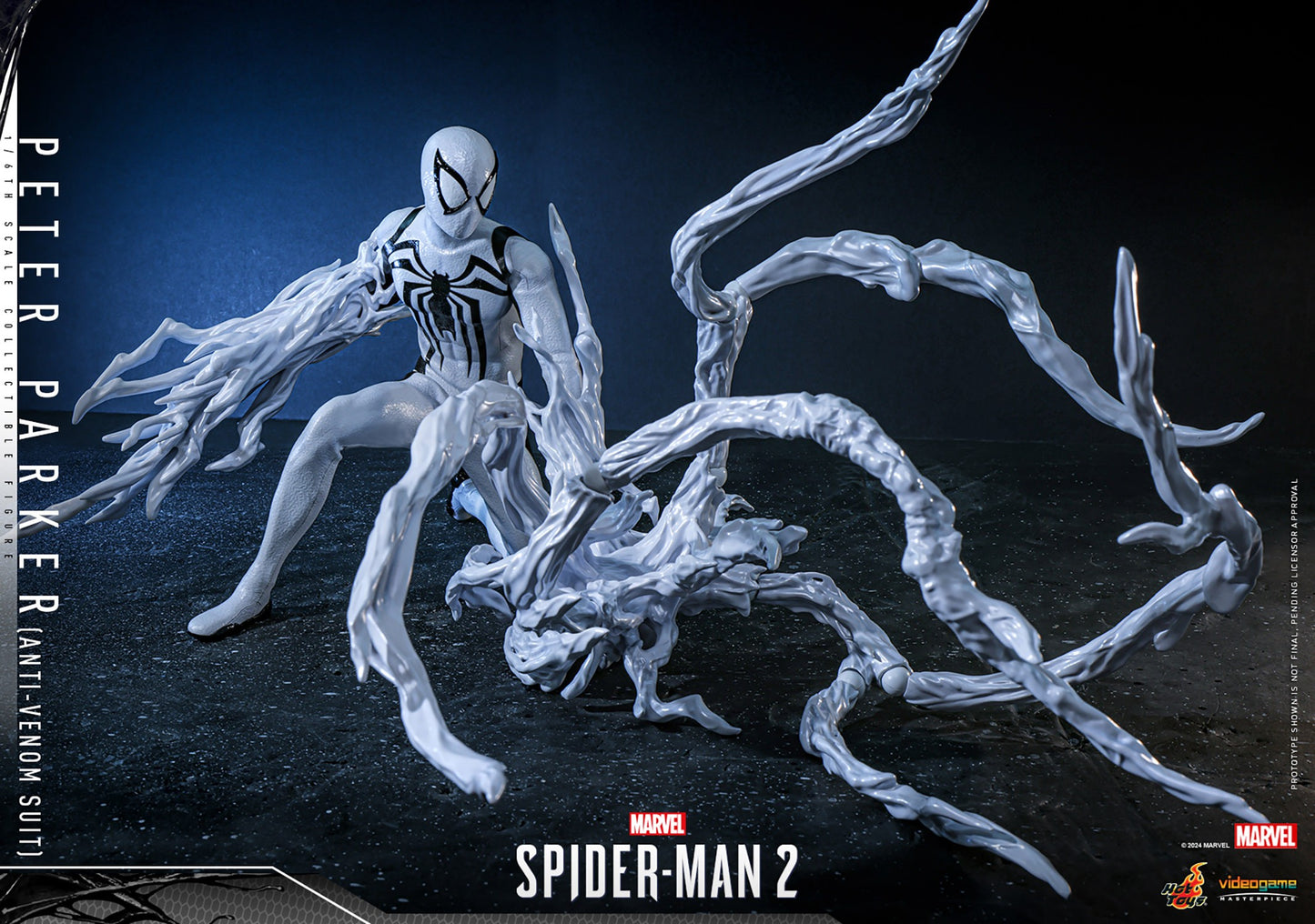 (Preorder) Hot Toys VGM69 Marvel’s Spider-Man 2 Spiderman [Peter Parker] (Anti-Venom Suit) 1/6 Scale Collectible Figure