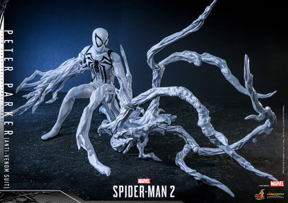 (Preorder) Hot Toys VGM69 Marvel’s Spider-Man 2 Spiderman [Peter Parker] (Anti-Venom Suit) 1/6 Scale Collectible Figure