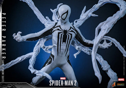 (Preorder) Hot Toys VGM69 Marvel’s Spider-Man 2 Spiderman [Peter Parker] (Anti-Venom Suit) 1/6 Scale Collectible Figure