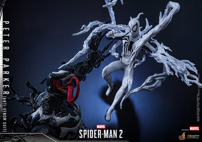 (Preorder) Hot Toys VGM69 Marvel’s Spider-Man 2 Spiderman [Peter Parker] (Anti-Venom Suit) 1/6 Scale Collectible Figure